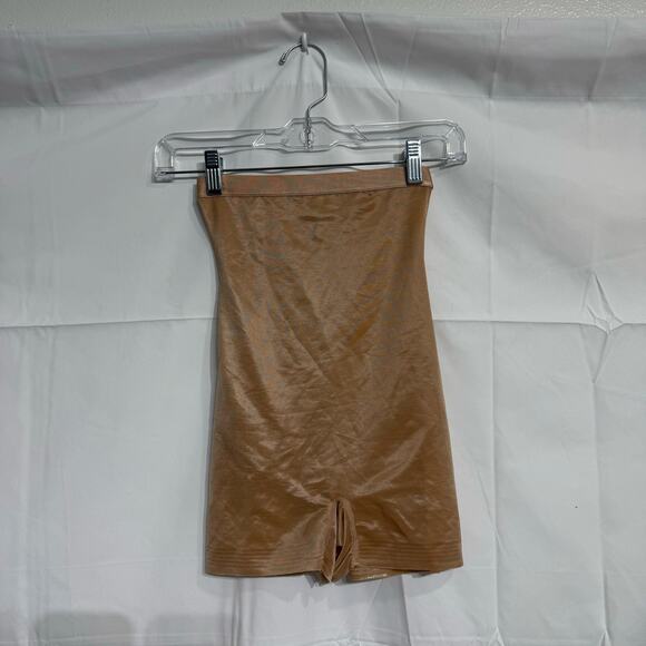 SKIMS Bronze Barely There Shape Wear Shorts Sz XXS NWOT - Picture 2 of 11